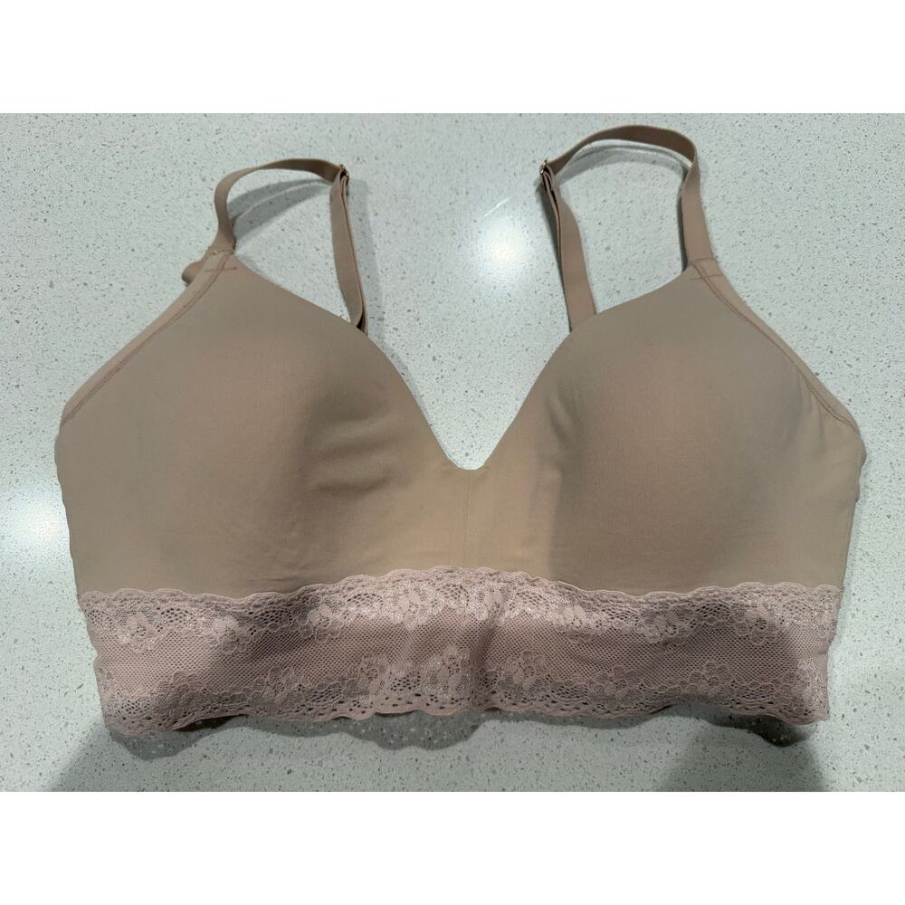 Copied‎ - Natori Bliss Perfection Wireless Bra in Nude 34D